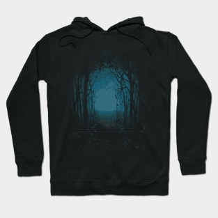 dark forest Hoodie